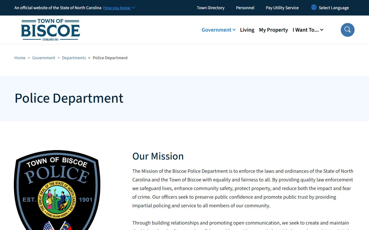 Montgomery County arrest records and court charges Biscoe Police Department source