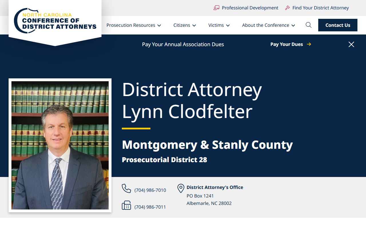 Montgomery County court dockets Prosecutorial District 28 source