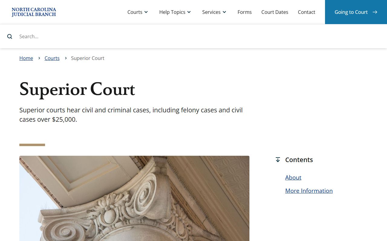 Montgomery County court dockets Superior Court calendar source
