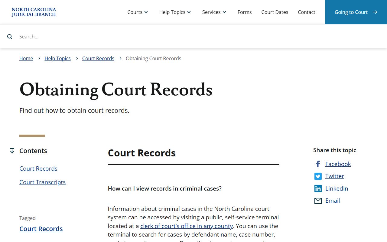 Montgomery County court records clerk access and copy guidance